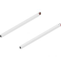 Merivobox Längsreling, Nl=400 Mm, Links/rechts, Seidenweiß - Blum