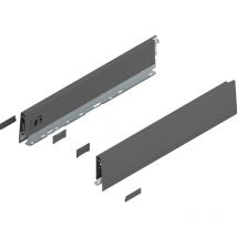 Blum - Merivobox Zarge, Höhe m (91 mm), NL=450 mm, l/r inkl. a