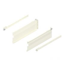 Metabox Teilauszug 350mm Zargenhöhe 118mm, RAL9001 Schraubversion - Blum