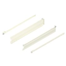Blum Metabox Teilauszug 550mm C15 Zargenhöhe 86mm, Ral9001 Steckversion