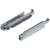 Ensemble de guides d'extraction totale 500 mm Movento 40 Kgs Tob