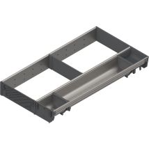 Orga-line Besteckeinsatz Facheinteilung Set ZSI.XXXKI3N, nl 550mm, grau - Blum
