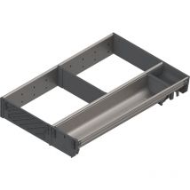 Orga-line Besteckeinsatz Facheinteilung Set ZSI.XXXKI3N, nl 450mm, grau - Blum