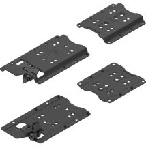 Blum REVEGO uno Pocketverbinder-Set Anw. o. Sockel f. Seitend. 15-19mm LI, schw.