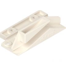 Schliesskurve für Metabox Voll- und Teilauszüge 330/320 Kunststoff cremeweiss - Blum