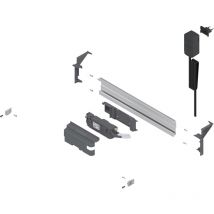 Blum - servo-drive uno für hängende Mülllösungen, Stecker e, Sprachpaket a, R7037 staubgrau