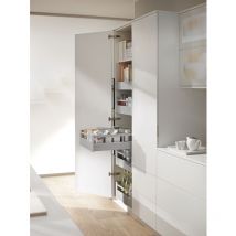 Blum - Space Tower Tandembox Antaro Schubladen-set Mit Reling, 30kg Nl500mm, Kb 450mm Grau