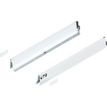 Tandembox Zarge, Höhe M (83 Mm), Nl=650 Mm, Links/rechts, Seidenweiß - Blum
