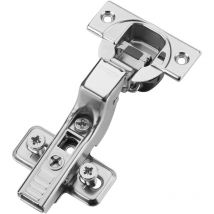 Blum - Topfband 110° Mit Schließautomatik Inkl. Montageplatte 173l8100 Und Systemschrauben, Innenanschlag 71b3750, Set