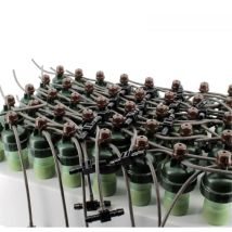Blumat - Irrigation Système 40 Plantes Carotte Arrosage Vacances Balcon Et Terrasse Sans Électricité