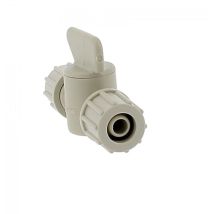 Robinet D'Arrêt Pour Tuyau 8mm Blumat Unitaire