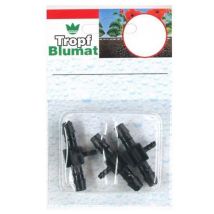 Raccord pour arrosage enterré – 3 T d'irrigation 8 mm – Filetage plomberie, Configuration raccord – Blumat