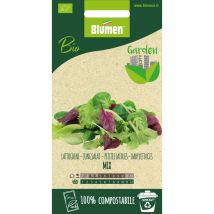Semi in mix lattughe da taglio greenpack Blumen