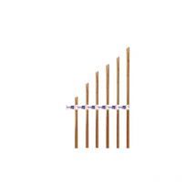 Blumenkarten-Up-Tutor Bambbes Natural, 10-12 mm, 1,50 m, Pack 2 Einheiten