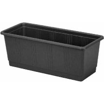 Blumenkasten Standard anthrazit 40 cm