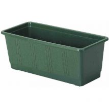 Blumenkasten Standard 40 x 17,5 cm dunkelgrün