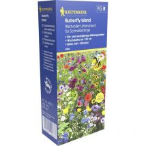Blumenmischung Butterfly Island Inhalt reicht für ca. 100 m² Keine Angabe - Kiepenkerl