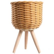 Blumenständer FLORSU auf beigen Beinen 21x33 cm 735912