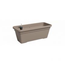 Artevasi Pflanzgefäß Venezia L Sws - 60 Ma - Taupe - 57,5 X 24,5 X 22,5 Cm