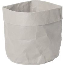 Blumentopf aus zerknittertem Papier, 19 x 18 cm