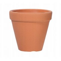 Led Leds - Terrakotta -Harz -Vase -Stein -Stein prosperplast Gea dbc - 30xH26 cm