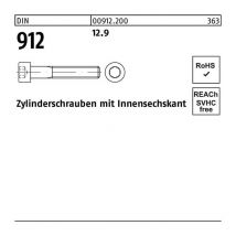 No Brand - Zylinderschraube din 912 m.Innensechskant m 24 x 65 12.9