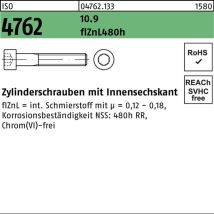 No Brand - Zylinderschraube Iso 4762 M.innensechskant M 24 X 150 10.9 Zinklamellenbesch.