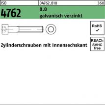 No Brand - Zylinderschraube Iso 4762 M.innensechskant M 30 X 200 8.8 Galvanisch Verzinkt