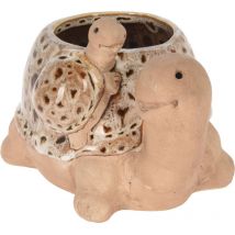 Blumentopf, Figur, 15 x 11 cm