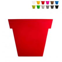 Blumentopf 74 Cm Modernes Slide Design Il Vaso - Rot