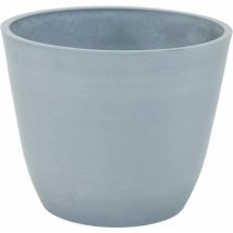 Mega-collections Mega Ecostone Blumentopf Grau 41 Cm