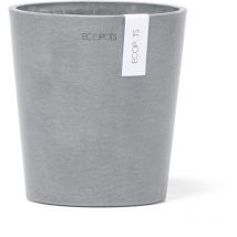 Ecopots Morinda Orchid 14 Blumentopf - L 14 Cm X H 15 Cm - Innen- Und Außenbereich