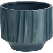Blumentopf Veroniq Mittelblau 17 x 20 x 20