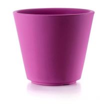 Outdoor 'Ribeira Essential' Kunststoffvase für Blumen und Pflanzen -60 cm / Weiß