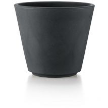 Outdoor 'Ribeira Essential' Kunststoffvase für Blumen und Pflanzen -40 cm / Anthrazit