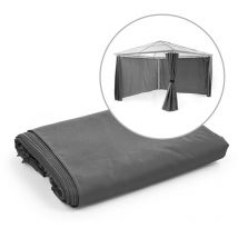 Blumfeldt - Pantheon Solid Sky Parois latérales pour pergola 3x3 4 pièces140g/m²