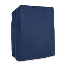 Blumfeldt - Protection fauteuil cabine plage housse étanche 115x160x90 cm bleu