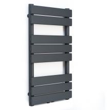 Blumfeldt - Radiateur Eau Chaude Design, Radiateur Vertical Eau Chaude pour Chauffage de Maison, Faible Conso d'Energie, Silencieux, Chauffage Mural