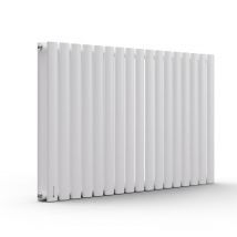 Blumfeldt - Radiateur Eau Chaude Design Radiateur Vertical Eau Chaude pour Chauffage Maison Faible Conso d'Energie Silencieux Chauffage Mural 1445W