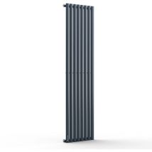 Blumfeldt - Radiateur Eau Chaude Design Radiateur Vertical Eau Chaude pour Chauffage Maison Faible Conso d'Energie Silencieux Chauffage Mural 728W