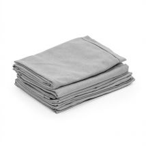 Blumfeldt - Titania Dining Set 10 housses pour salon de jardin 100% polyester gris