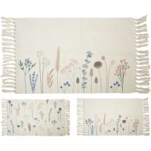 H+s - hs alfombra flecos ramas 60x90 cm surtida , Alfombra flecos ramas 60 x 90 cm surtidaDecorados surtidos, se envía según disponibilidadMedidas