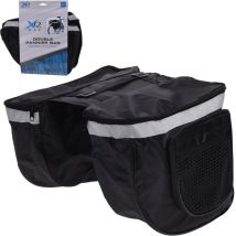 Alforja bicicleta 32x26,7x10,5 cm , Alforja bicicleta 32 x 26,7 x 10,5 cmPráctica bolsa para bicicletaMaterial: plástico impermeableCapacidad: 11