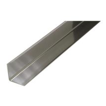 Amig Angulo 15x15-2m Acero Inoxidable 18/8(s) 20848 Ami , Angulo Lados Iguales 15 X 15 Acero Inoxidable 18/ De La Marca Amig.