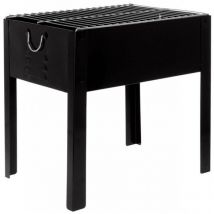 BBQ - barbacoa patas sobremesa 35,5x24 cm , Barbacoa patas sobremesa 35,5 x 24 cm. -Marca: . -Tipo de superficie superior: Rejilla. -Color del