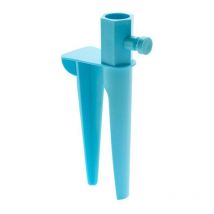 Pro Beach - probeach base parasol doble pincho surtido blister , Base parasol doble pincho surtidoColores surtidos, se envía según