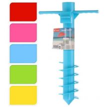 Pro Beach - probeach base parasol pincho extrafuerte surtido , Base parasol pincho extrafuerte Base de parasol para clavarla fácilmente en el suelo,