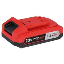 Batería de litio 16V 1.5Ah – Carga rápida 60 minutos – WORGRIP