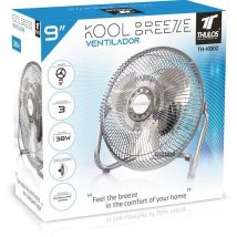Thulos - Ventilador de alta velocidad th - kb02 22cm 38w