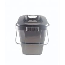 Atlas - cubo basura con tapa 30 litros gris , Cubo basura con tapa 30 litros surtidoColor grisFácil limpiezaCapacidad de 30 litrosGran calidad.